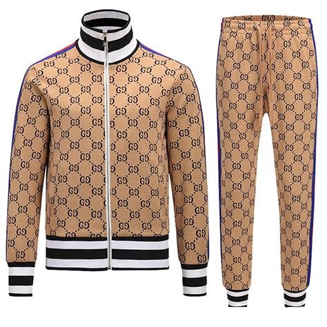 gucci track suits men|authentic Gucci tracksuit.